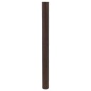  Romdeler mørkebrun 165x600 cm bambus 377009