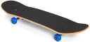 Pinepeak Skateboard, Svart/Grønn