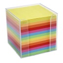 Folia Block Cube Med Holder Farget
