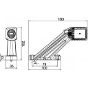 HELLA 2XS 011 769-021 Konturlys