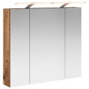  Baderomsspeilskap Gammelt tre 80 x 14.5 x 70 cm Konstruert tre