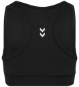 Hummel Sportstopp HmlJr puls Svart m. Logo 13 14 år 158 164 T skjorte