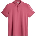 J.LINDEBERG Tour Tech Golf Polo T skjorte Herre Lyserosa S