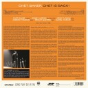 Chet Is Back