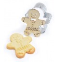Scrapcooking Pepperkakemann Utstikker Med Embosser 
