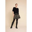 Line of Oslo Dame Strikkevarer Svart L,