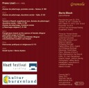 Boris Bloch  Live At Liszt Festival Raiding  CD