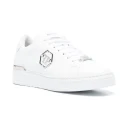 Philipp Plein Herre Sko Hvit 43 EU,