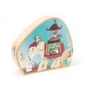 Scratch Puzzle 37pcs: Contour Puzzle/elephant  466181129 
