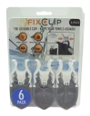 FixClip Klesklype   6 pk   5 32mm
