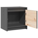 vidaXL Nattbord 2 stk 40x30,5x40 cm heltre furu