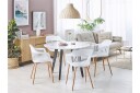 Bereca Spisestol 2-pk - Hvit