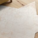 Barneteppe Aranga Super Soft Star beige Størrelse: Ø 120 cm