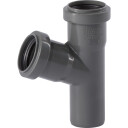 20 stk 40 mm x 67° grenrørsavløp PP grå