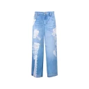 Liu Jo Dame Jeans Blå XS,