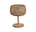 Cane-line Illusion Glow bordlampe Teak Liten Natur