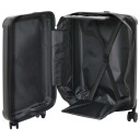  Sammenleggbar koffert Hard Shell 20'' Mørk grå 34x23x55.5 cm ABS