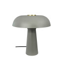 Iris bordlampe Grå