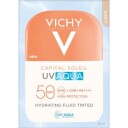 Vichy Capital Soleil UV-Aqua Tinted Solkrem SPF50 med Fuktighetsgivende Effekt 50 ml