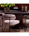 Giuseppe Dining Chair Off White