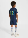 Hummel Shimmer treningssett til barn   dress blues/limeade   134