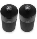 Peugeot Duo Line Mp+Ms 12Cm Matt Sort+Trakt I Rustfritt Stål   Black   12 CM
