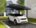 Canopia by Palram Carport Arizona Breeze 495 x 289 cm Grå