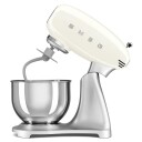 Smeg 50's Style Kjøkkenmaskin 4,8 L 800 W Creme sølv