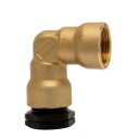 TA PRK 405 Vinkelkobling innvendig gjenge 20xR20 mm