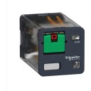 Schneider Electric Plug-in relay 10a 3c/o 230vac with led and test button (3606480627019)