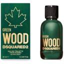 Dsquared2 Green Wood Eau de Toilette 30 ml for Men - Aromatic Amber Fragrance