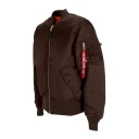 Alpha Industries Herre Jakker Brun M,