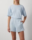 Anine Bing Herre Shorts Blå XS,