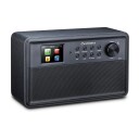 AMADEUS CORNET DAB+ RADIO, SVART