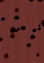 Dark Cocoa Dots Plakat Plakat / 50x70cm