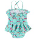 Soft Badedrakt   Shirley   Rainbow   Soft   9 md   Badetøy   Blå