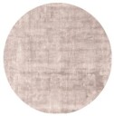 Rundt teppe   Jodhpur Special Luxury Edition Viskose lysgrå/beige Størrelse: Ø 240 cm