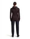 Icebreaker Women Merino 260 Quantum Ls Zip Hoodie   BITTERSWEET   M