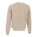 Filippo De Laurentiis Herre Strikkevarer Beige 2XL,