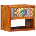  Nattbord 40x35x35 cm Massiv Akasietre