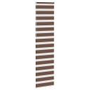  Sebragardin brun 65x230 cm stoff bredde 60,9 polyester
