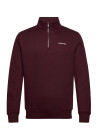 Calvin Klein Golf West Lake Half Zip Layering - Burgundy - XXL