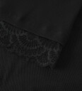 Name It Genser - Slim - NkfRosima - Black - Name It - 6 år (116) - Genser - Svart