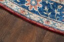 Tarfaya Frizematte Rund 240 cm - Rød