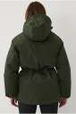 Áhkká   Jakke WR Padded Jacket W Adjustabel   Grønn