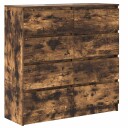  Skjenk røkt eik 100x35x99 cm konstruert tre
