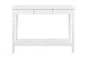 Tobago Avlastningsbord 102 cm   Hvit
