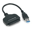 USB 3.0 til SATA adapter for 2,5 tommers HDD og SSD
