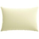 vidaXL Putetrekk 2 pcs HEERLEN Krem 40 x 60 cm Polyester