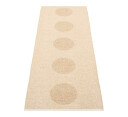 Pappelina VERA 2.0 matte beige metallic 70x200 cm